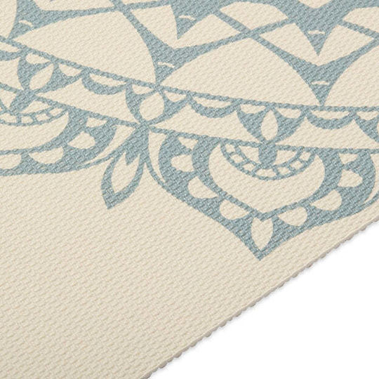 Gaiam Marrakesh Exercise Mat Blue (173x61cm)