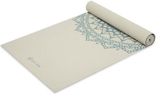 Gaiam Marrakesh Exercise Mat Blue (173x61cm)