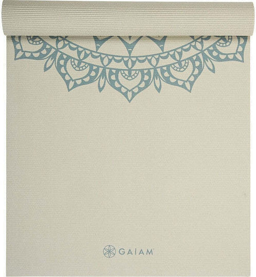 Gaiam Marrakesh Exercise Mat Blue (173x61cm)