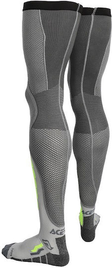 Καλτσες X-leg Vented Pro Grey Yellow 26704.290 Acerbis