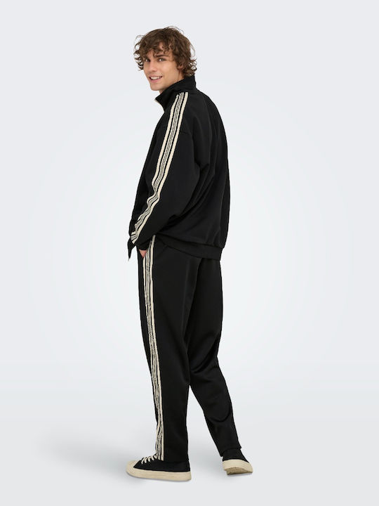 Men's Cardigan Black