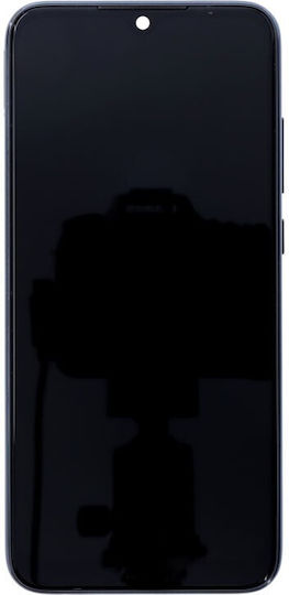 Οθόνη με Μηχανισμό Αφής και Πλαίσιο για Xiaomi Redmi Note 8T (Μαύρο)