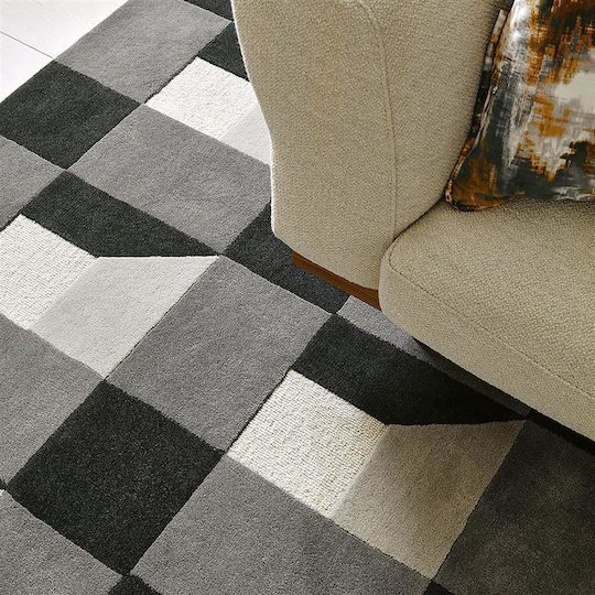 Harlequin Lucrat manual Covor Rectangular Din lână Slate
