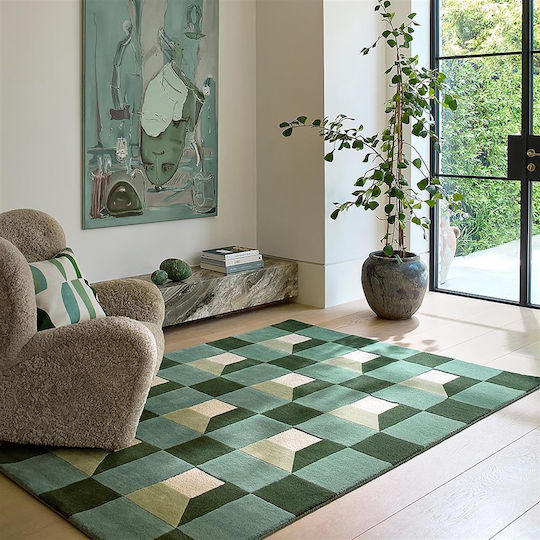Harlequin Handgefertigter Wollteppich Wohnzimmer Harlequin Handgefertigter Wollteppich Wohnzimmer