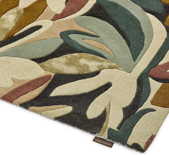 Harlequin Handmade Rug Rectangular Wool Positano Gold