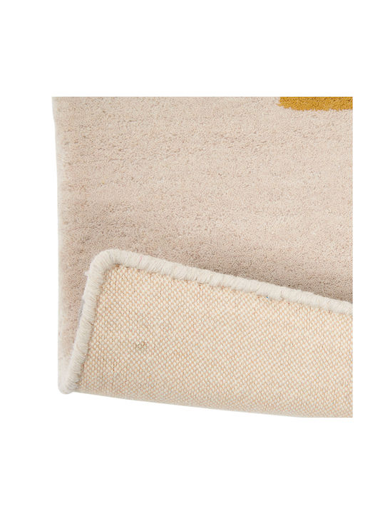 Harlequin Handmade Rug Rectangular Wool Grey Mustard
