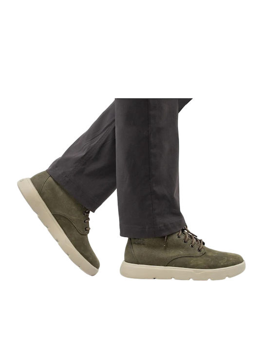 Pinehurst Leder Gray Herrenstiefel
