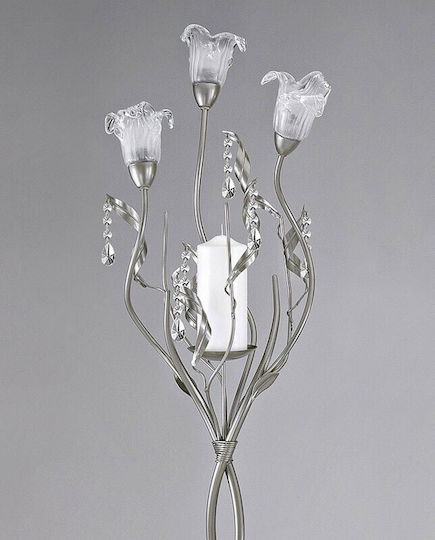 Wedding Tapered Lamp Candlestick 37870 2 Pieces