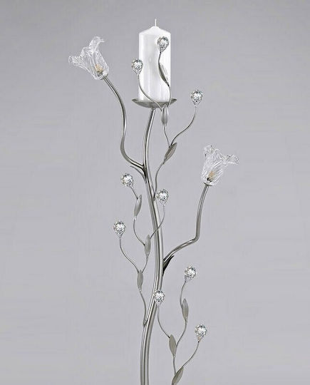 Wedding Tapered Lamp Candle Holder 57120 2 Pieces