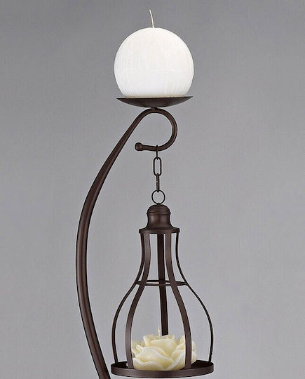 Hochzeit Kegelförmige Lampe Kerzenständer 37736 2 Stück