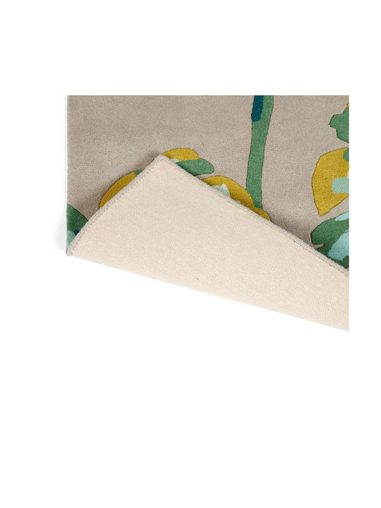 Harlequin Handgefertigt Teppich Rechteckig Synthetisch,Polyester/Cotton/Leather Zest Green