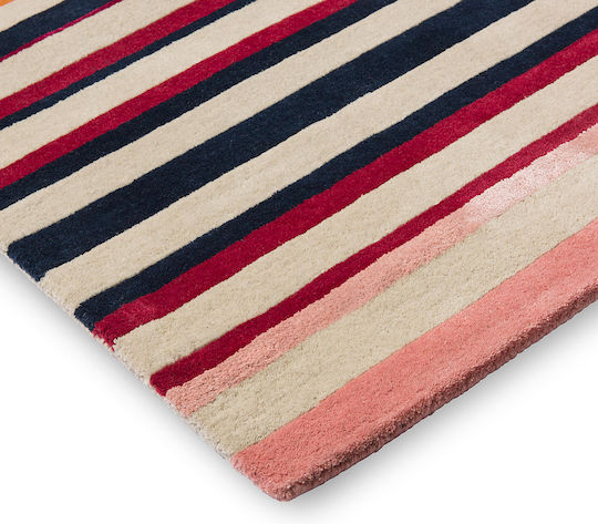 Harlequin Χειροποίητο Χαλί Ορθογώνιο Μάλλινο Pomegrenante/clementine 140x200cm