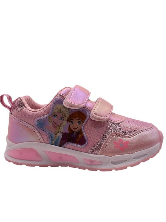 Kinder Sneakers mit Lichtern Lila