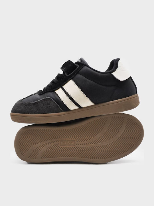 Παιδικά Sneakers με Σκρατς Μαύρα