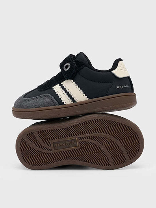 Παιδικά Sneakers με Σκρατς Μαύρα