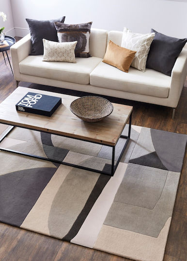 Harlequin Χειροποίητο Χαλί Ορθογώνιο Stone 170x240cm