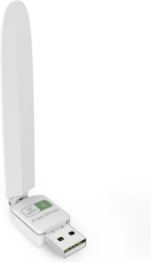 Dsfrwsfr-532 Adaptor Rețea USB cu Conexiune Wireless Wi-Fi 150Mbps