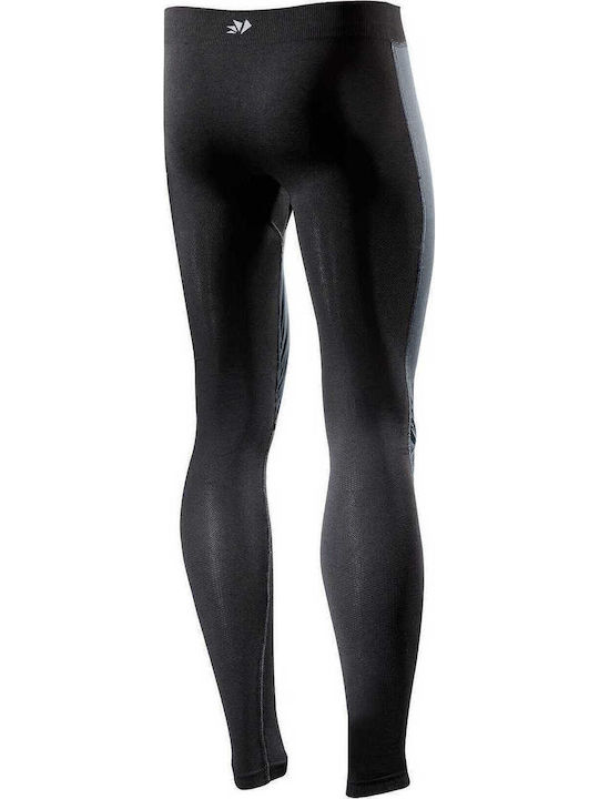 Six2 Pantaloni termici Negru