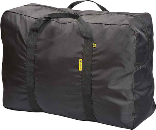 Travel Blue Σακ Βουαγιάζ 48lt Μαύρο Υφασμάτινο Μ59xΠ20xΥ41εκ.