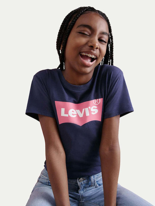 Kids' T-shirt Dark Blue