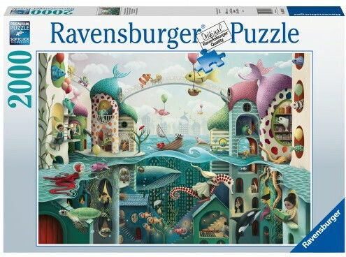 If the Fish Walked Puzzle 2D 2000 Pieces