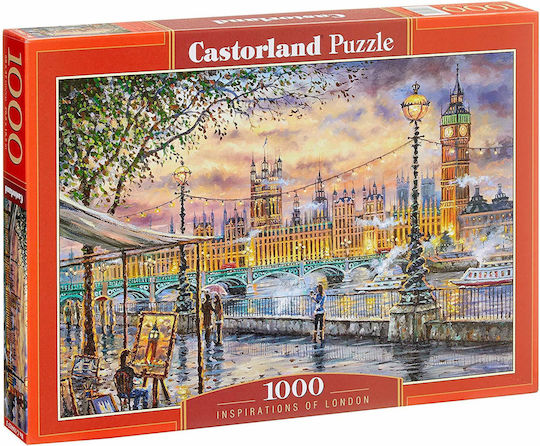 Inspirations Of London Puzzle 2D 1000pcs