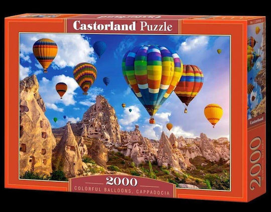 Cappadocia Puzzle 2D 2000 Pieces