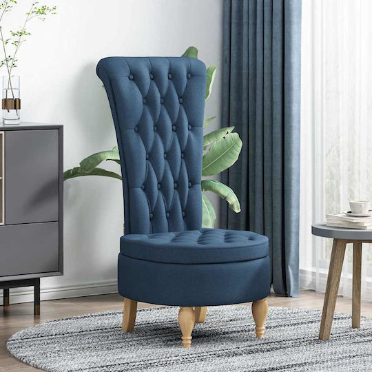 Sessel Blue 56.5x70x110cm