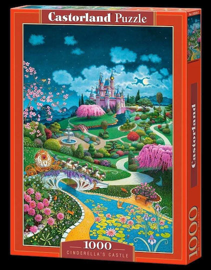 Cinderella's Castle Puzzle 2D 1000 Pieces