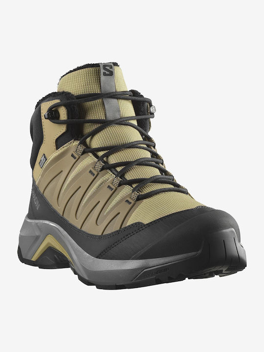 Salomon X-adventure Men's Hiking Waterproof Black Boots
