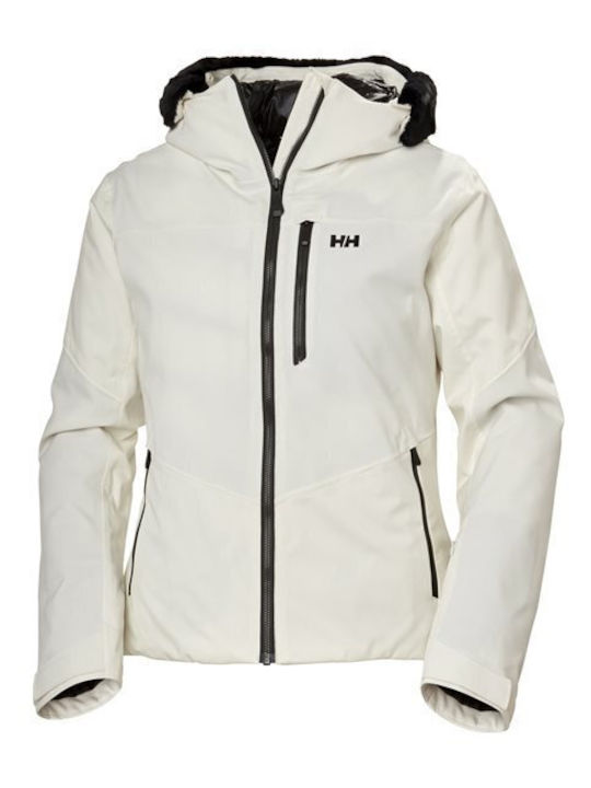Helly Hansen Valdisere 2.0 65891-991 Γυναικείο Μπουφάν για Σκι & Snowboard Μαύρο
