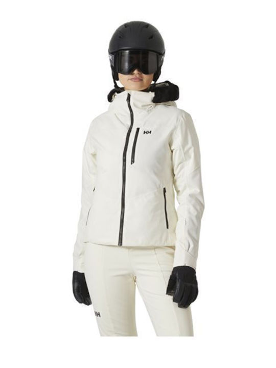 Helly Hansen Valdisere 2.0 65891-991 Γυναικείο Μπουφάν για Σκι & Snowboard Μαύρο