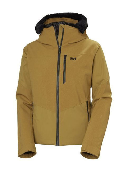 Helly Hansen Valdisere 2.0 65891-991 Γυναικείο Μπουφάν για Σκι & Snowboard Μαύρο