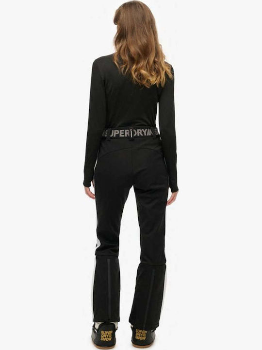 Superdry WS110186A-02A Women's Trousers for Ski & Snowboard Black