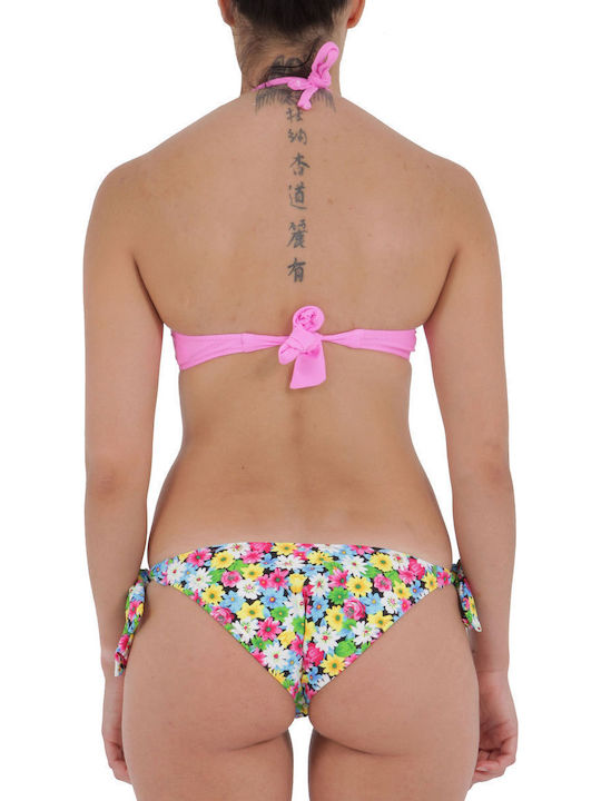 Set Bikini Floral  Ls-1163-violet LS-1163-VIOLET