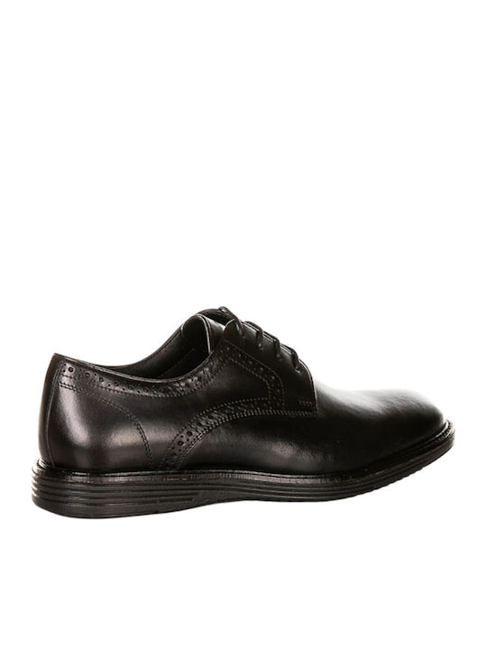 Men's Leather Casual Shoes Black