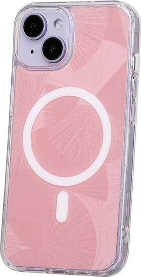 TelForceOne Προστασία Κάμερας Tempered Glass Ροζ για το iPhone 15 6.1
