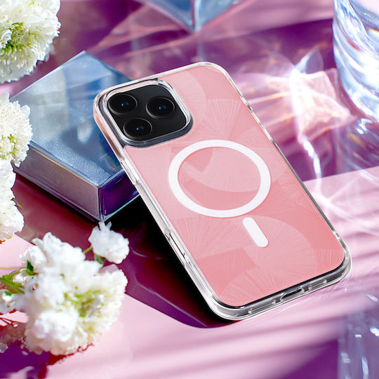 TelForceOne Προστασία Κάμερας Tempered Glass Ροζ για το iPhone 15 6.1