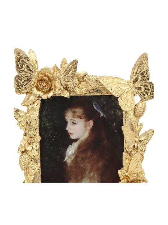 Keskor Rahmen Kunststoff mit goldenem Rahmen 1Stück