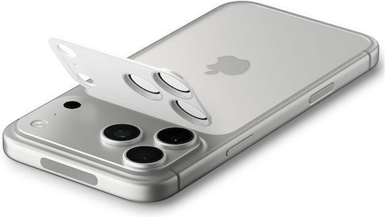 Spigen Camera Protection Tempered Glass Silver for the iPhone 17 Pro