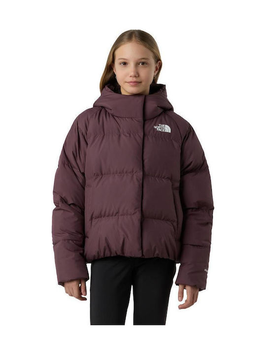 Kids' Sports Jacket with Hood Bordeaux North Down
