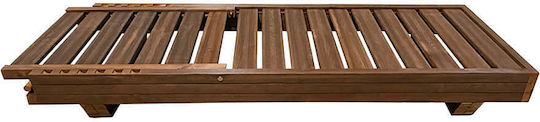 Professional Beach Sunbed 1226 200x68x25cm Tesias