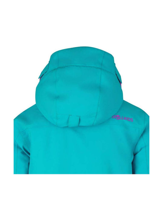 Kinder Freizeitjacke mit Kapuze Blau
