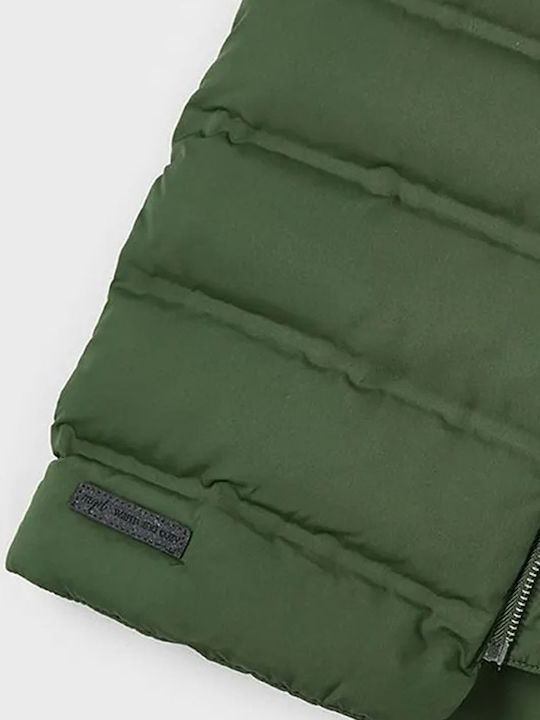 Kinder Freizeitjacke Ärmellos Green