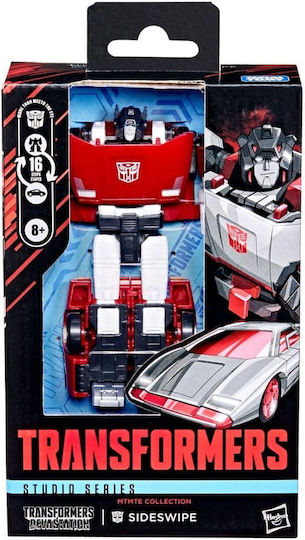 Φιγούρα Δράσης Sideswipe Transformers 11εκ.