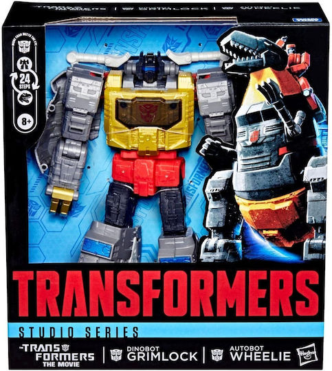 Action Figure Grimlock & Transformers 21.5cm.