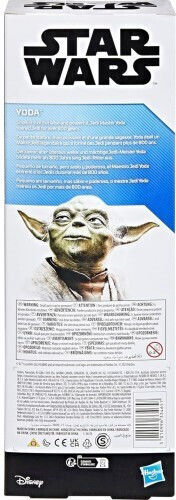Titan Hero Star Wars Yoda Action Figure For 4+ Years 17.5cm