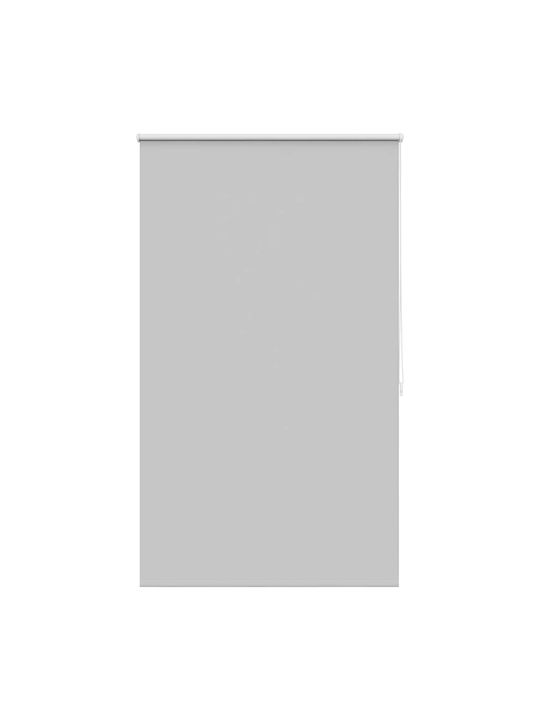vidaXL Roller Blinds Partial Blackout Gray W120xH175cm 4016052