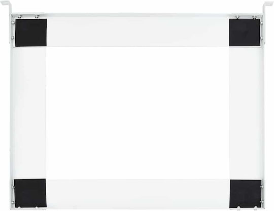 vidaXL Παρελκόμενο Βάσης Λευκή 64x55x32.5cm