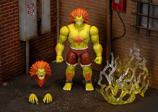 Φιγούρα Δράσης Street Fighter Ii 19εκ.